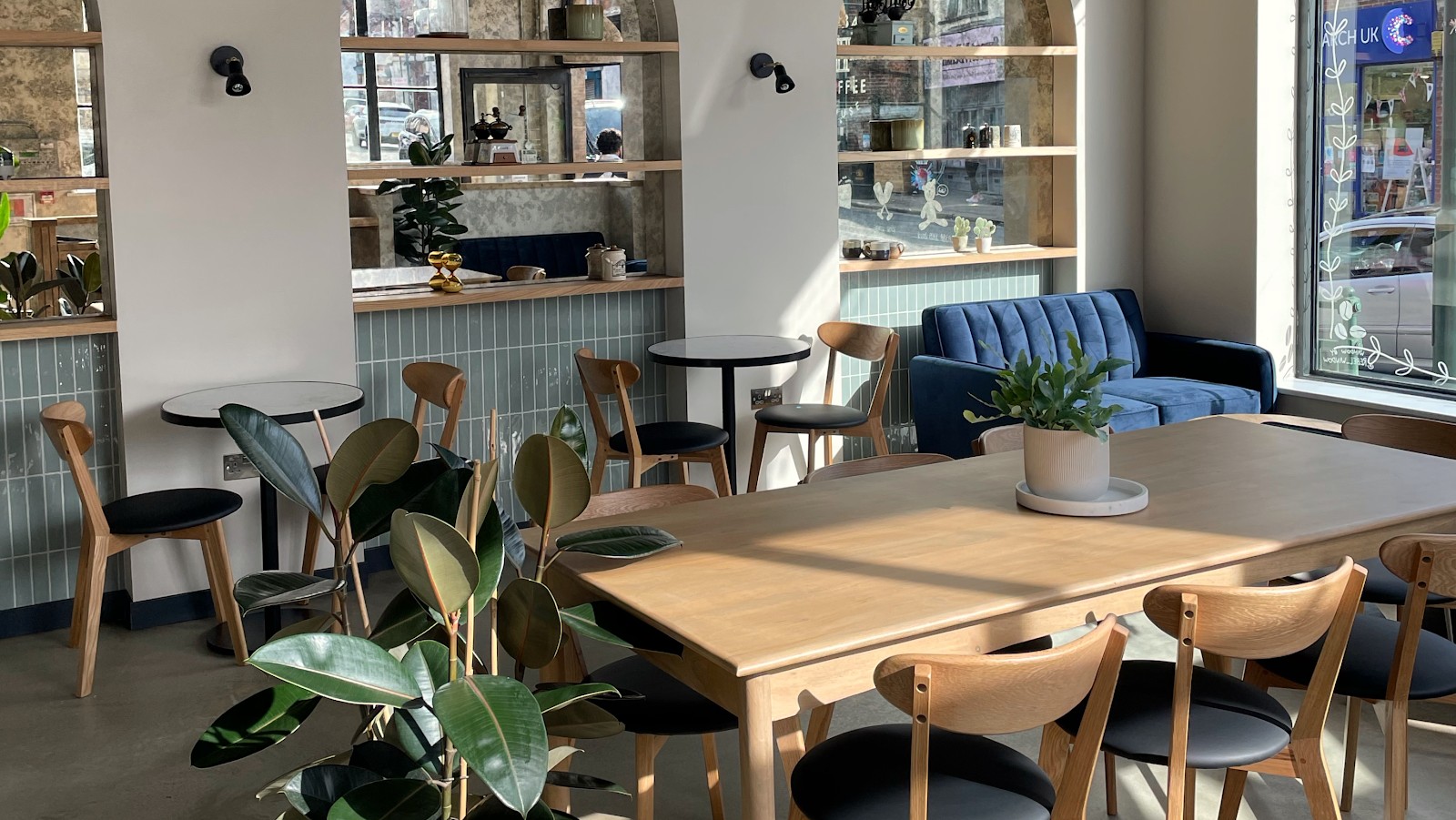 Old Bank Coffee House: the place