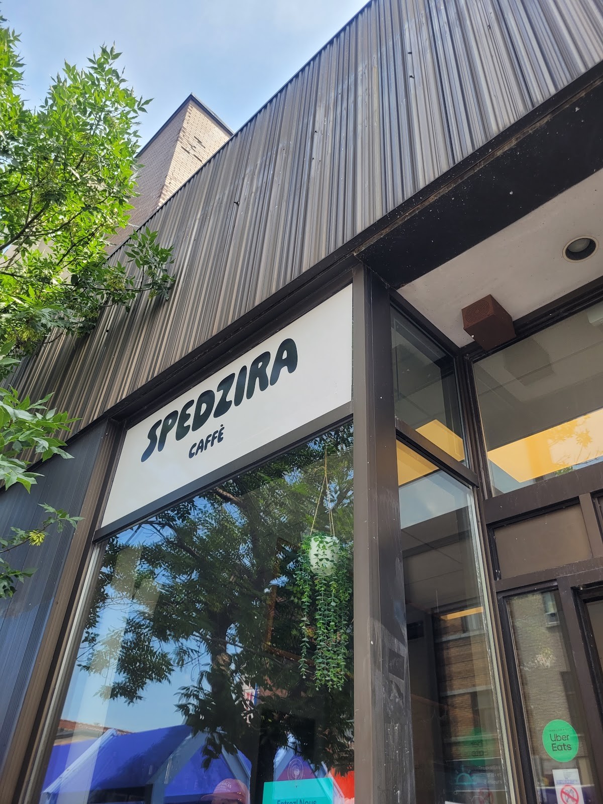 Spedzira Caffè: the place