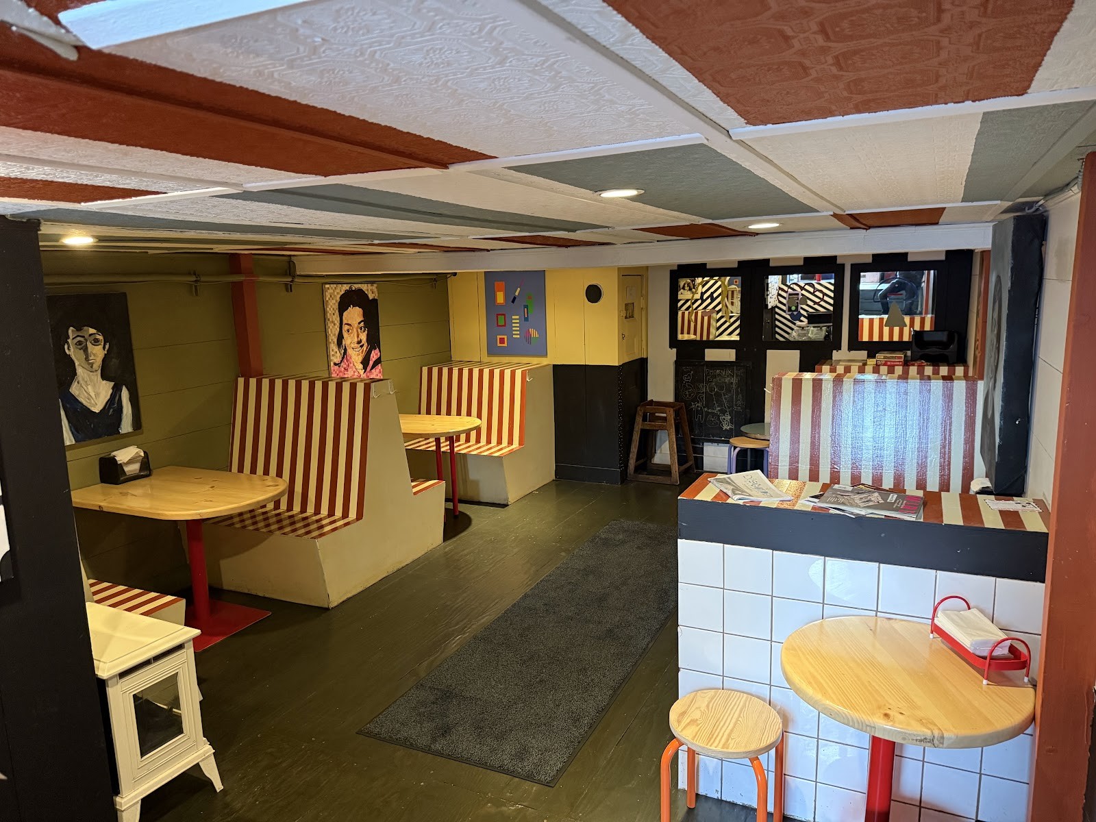 Budgies Burritos: the place