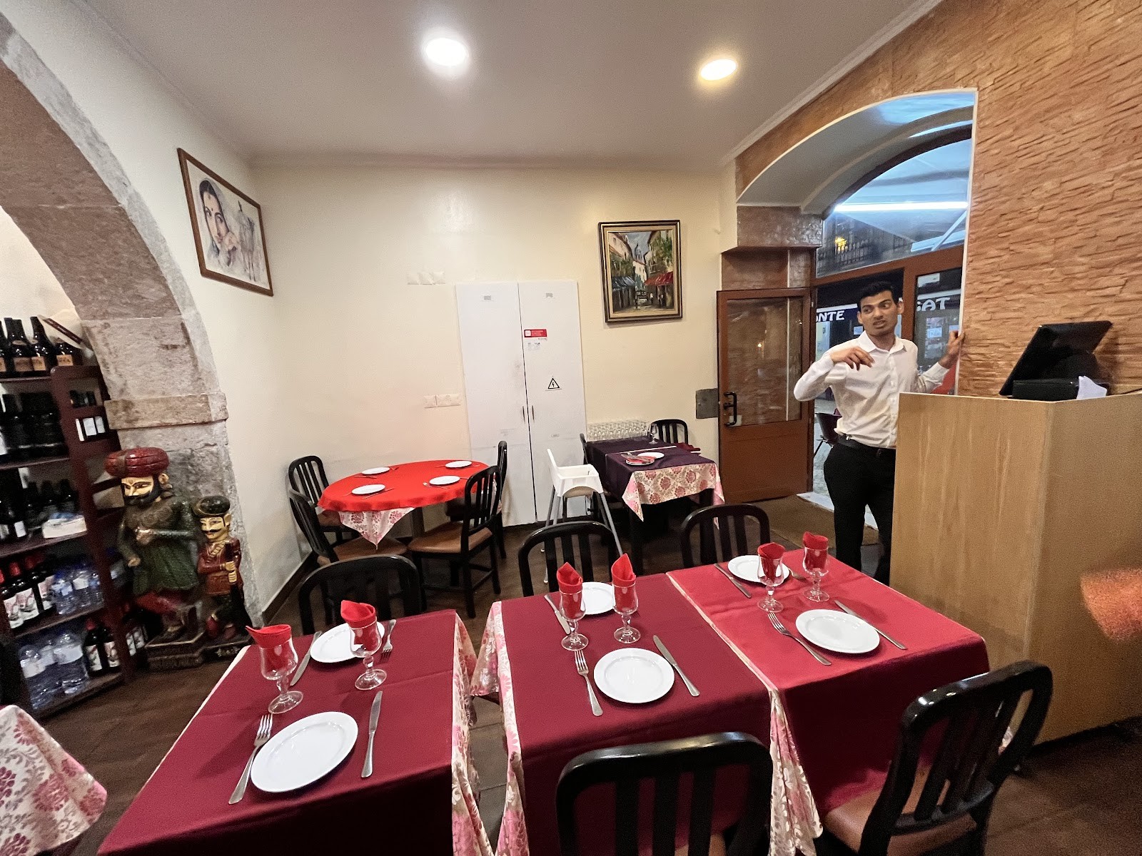 Swaagat The Taste of India: the place