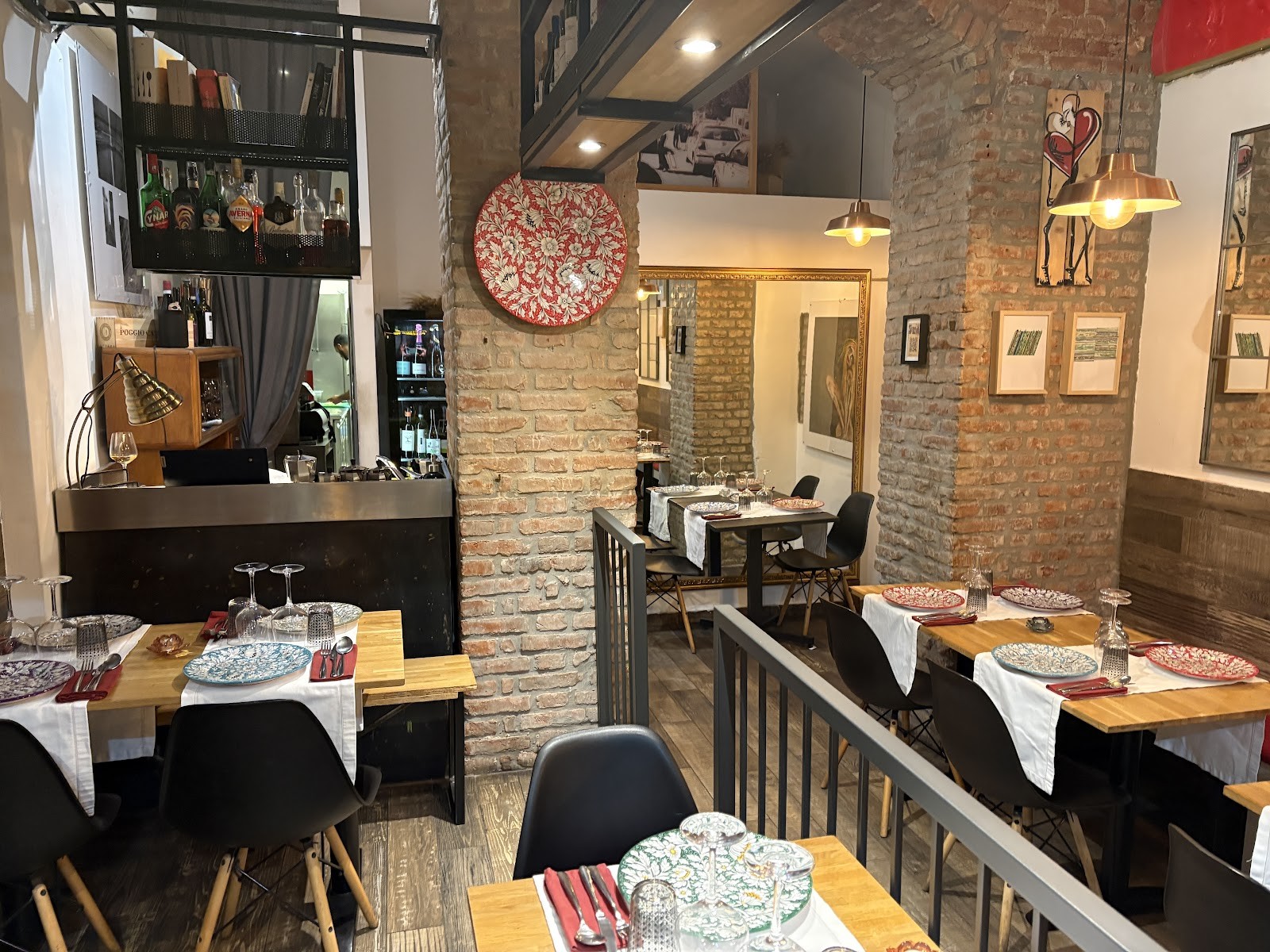 Ristorante Ughetto: the place