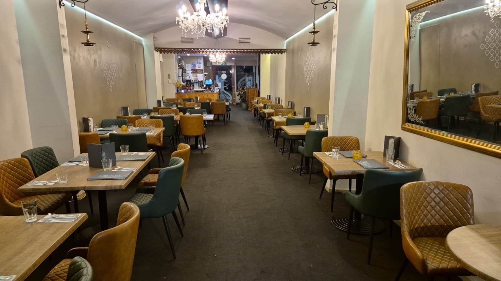 Sahana South Indian Restaurant: the place