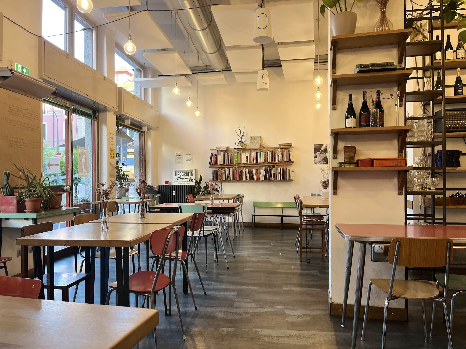 Tipografia Alimentare: the place