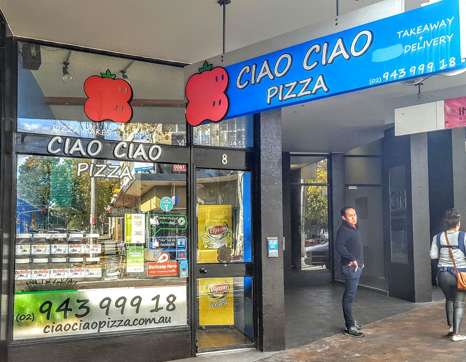 Ciao Ciao Pizza: the place