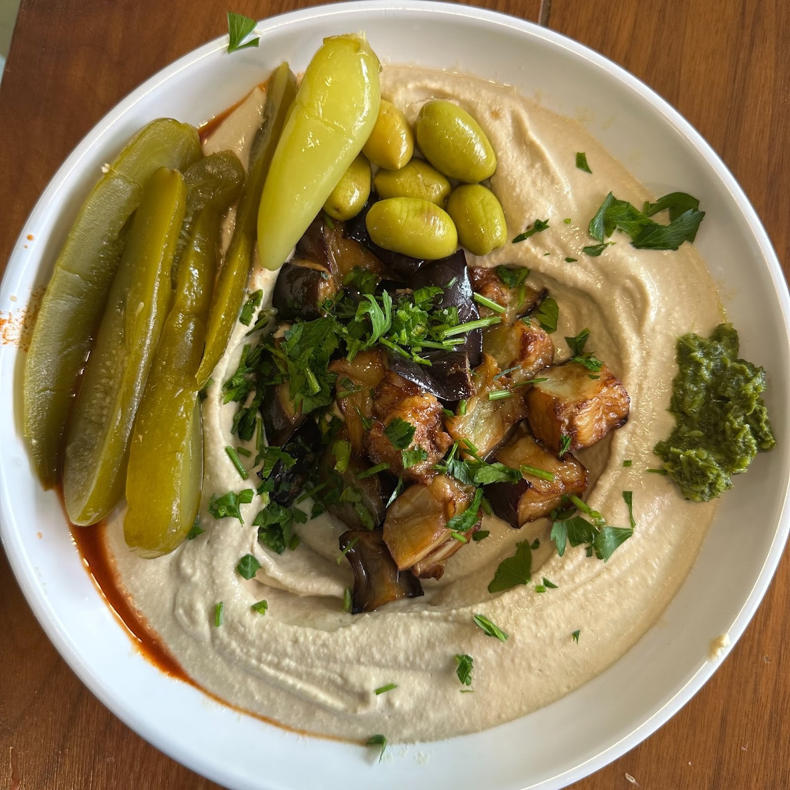 Moshe's falafel: food & drinks