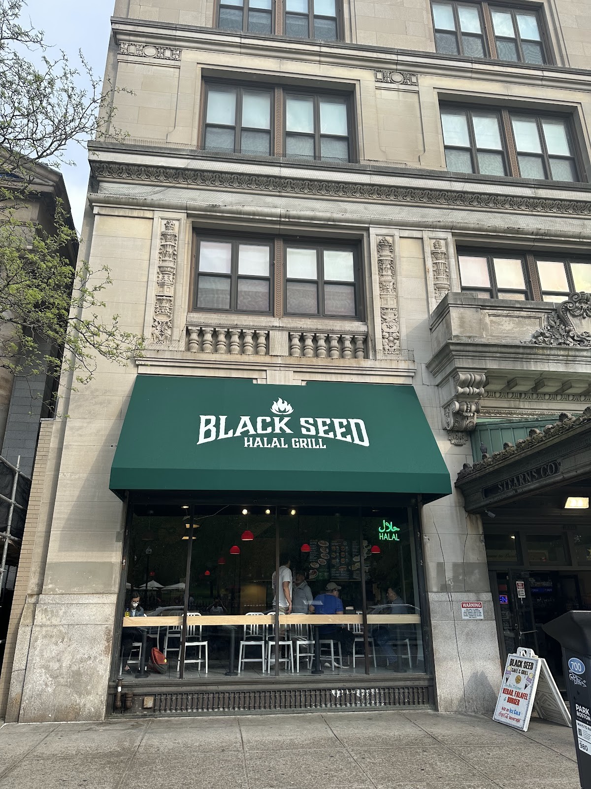 Black Seed Halal Grill: the place