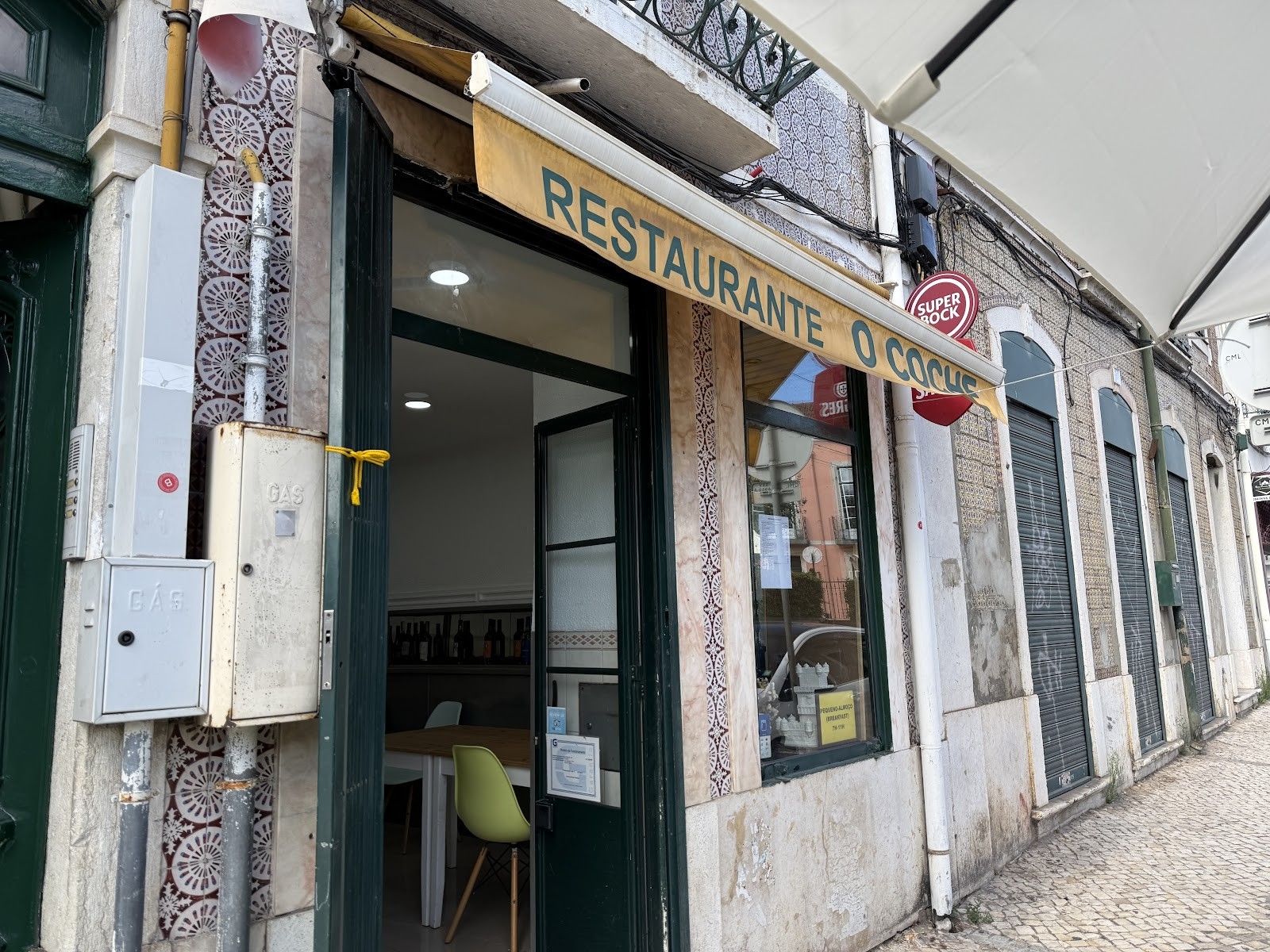O Coche: the place