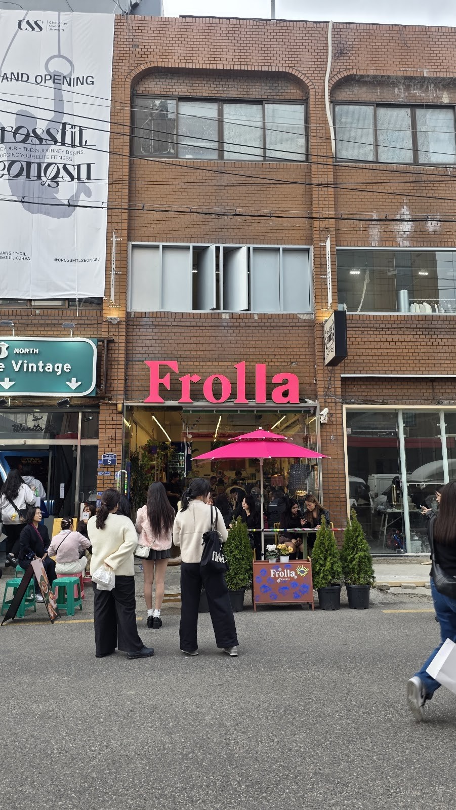 Frolla: the place