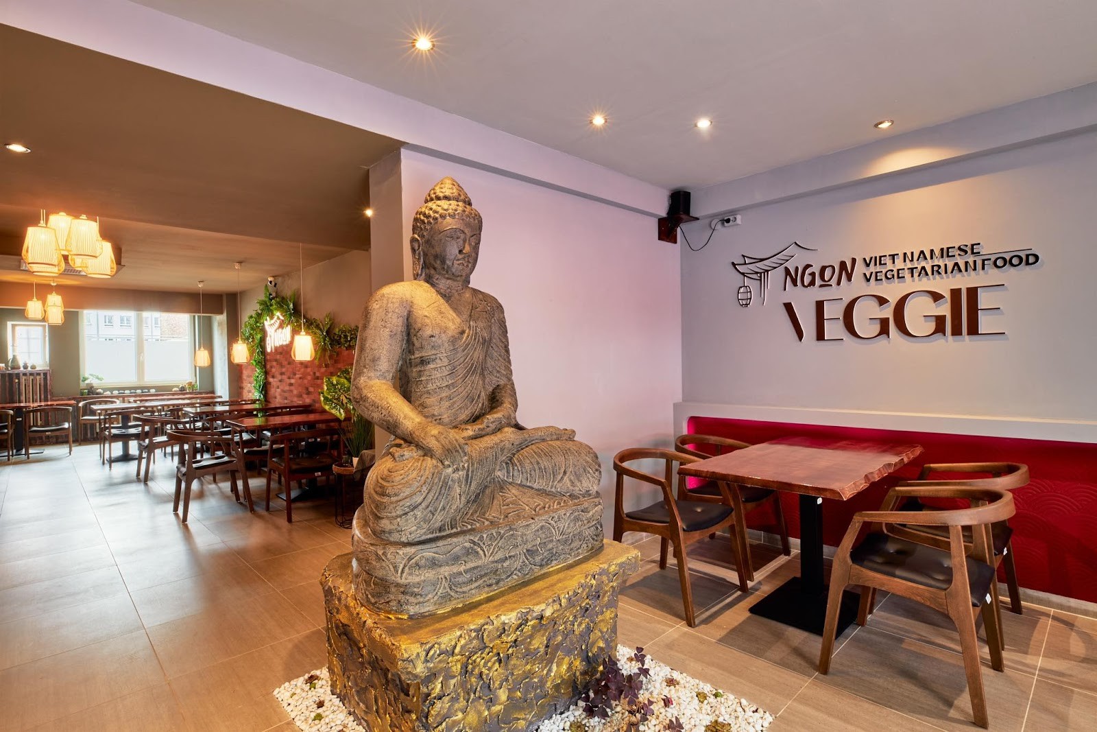 Ngon Veggie: the place