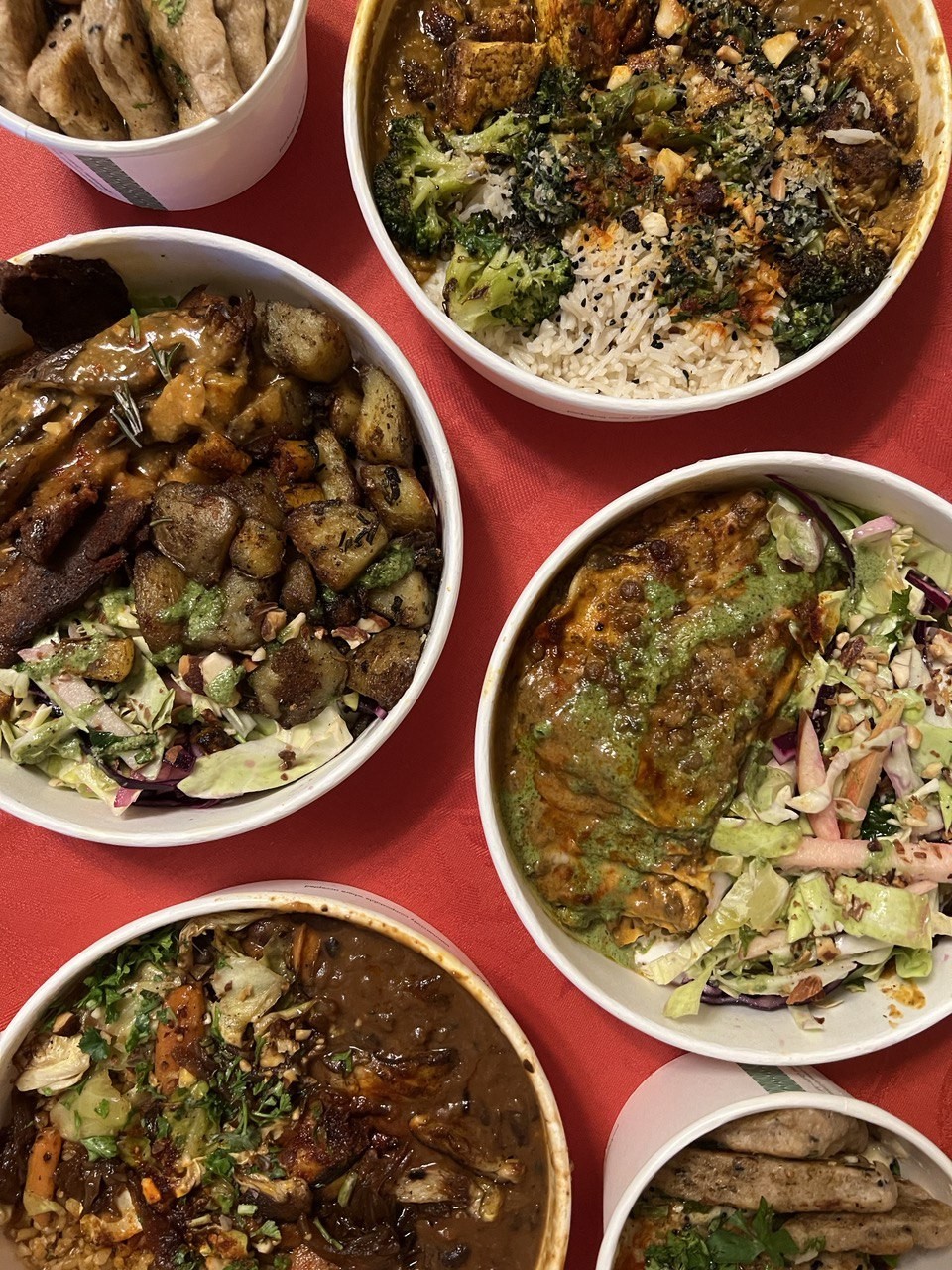 Spill the Greens: food & drinks