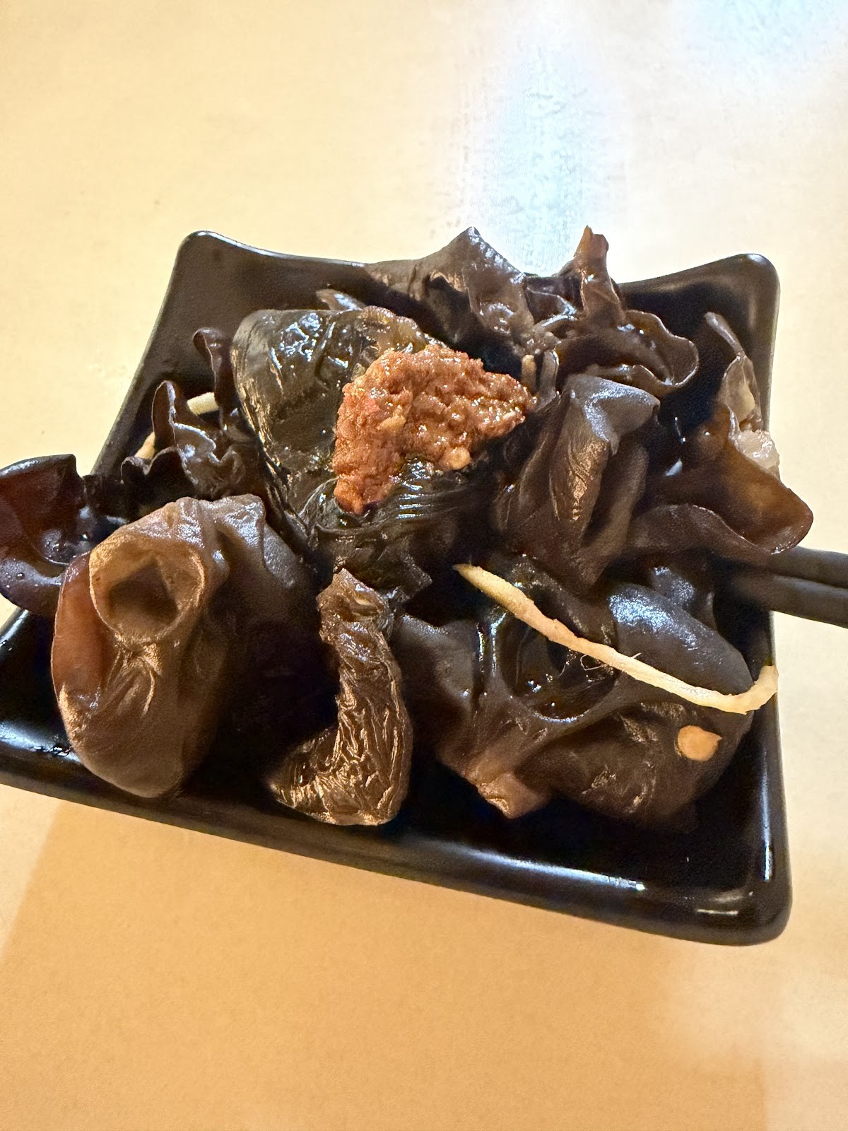 Zheng Gou Chou Steamed Tofu: food & drinks
