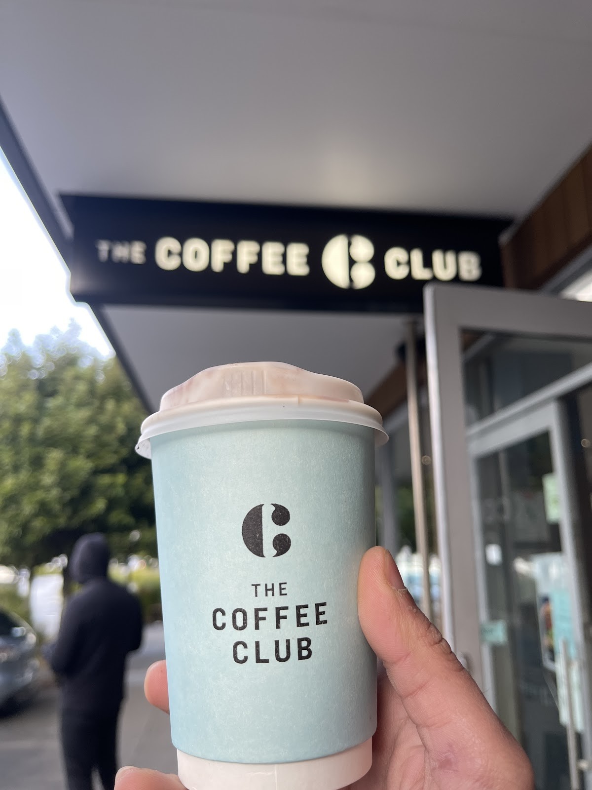 The Coffee Club Stoddard Road, Mt. Roskill: the place