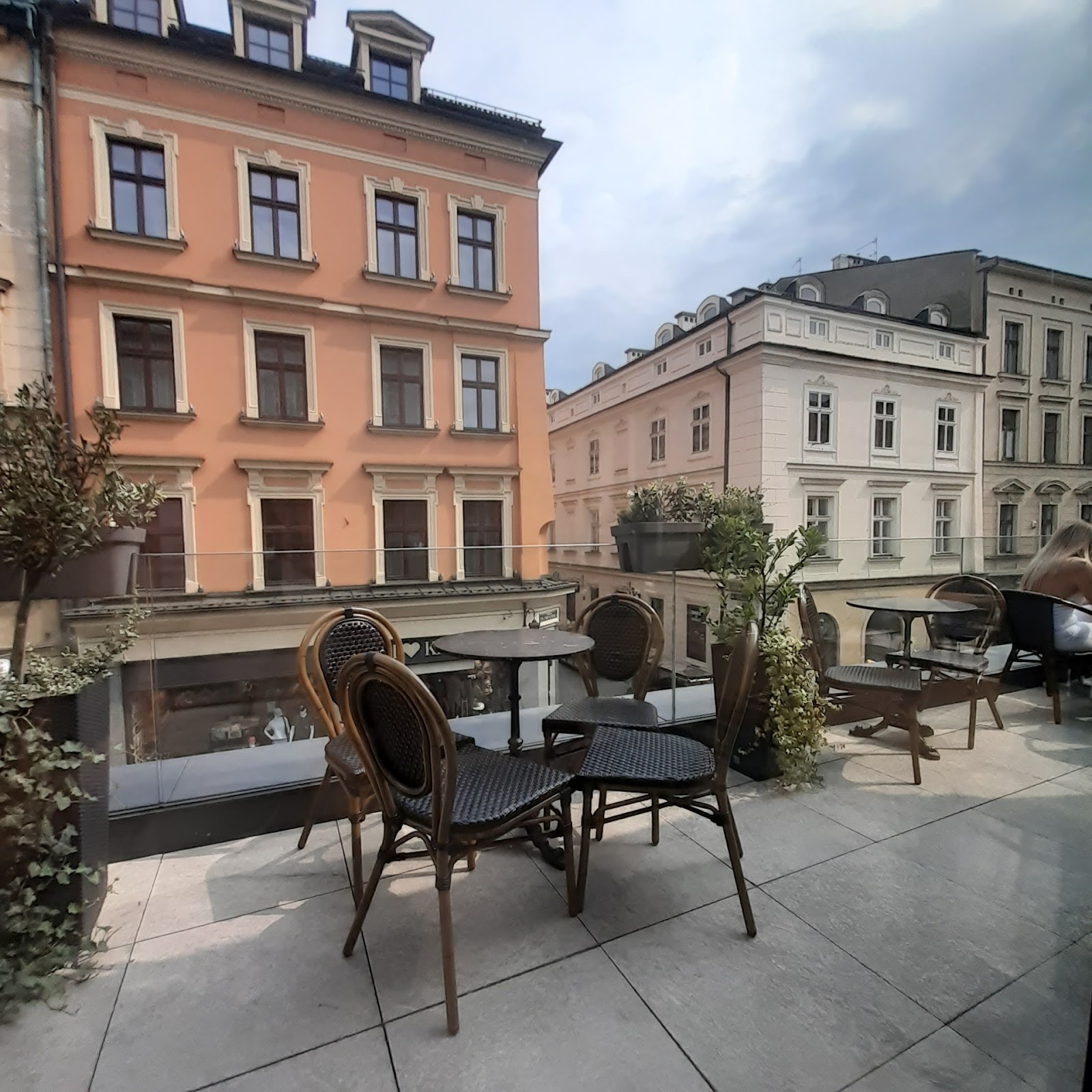 Trattoria Degusti: the place
