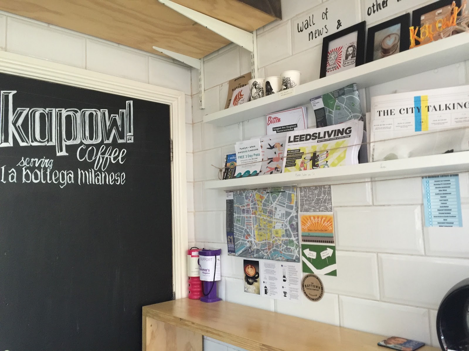 Kapow Coffee: the place