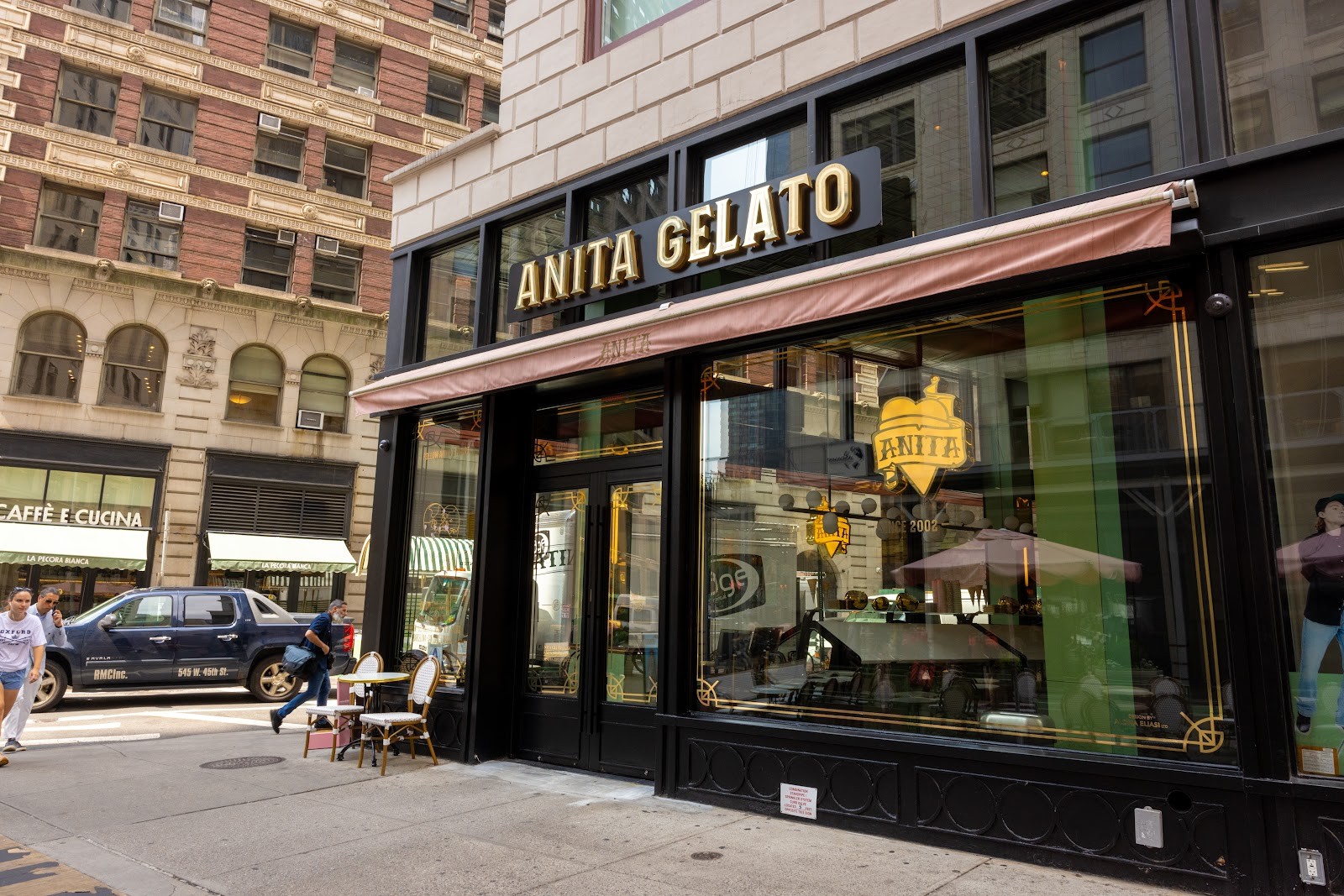 Anita La Mamma del Gelato: the place