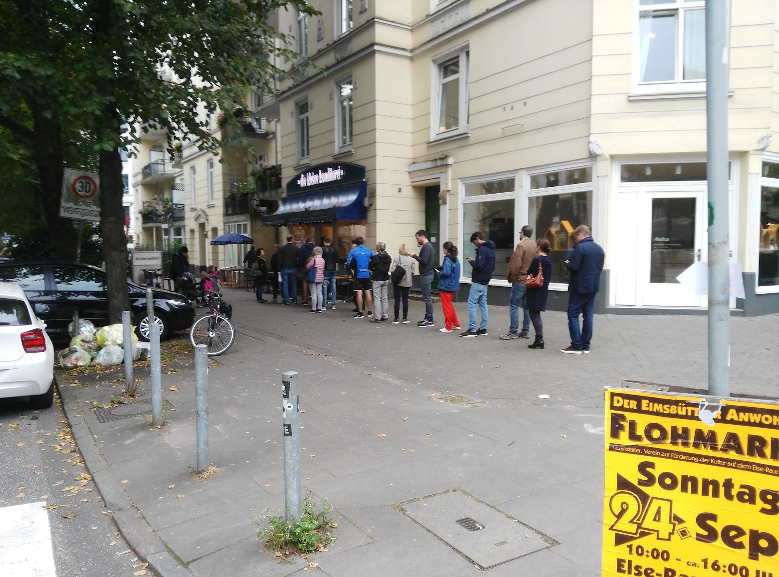 die kleine konditorei: the place