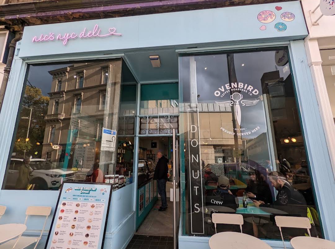 Nic's NYC Deli: the place