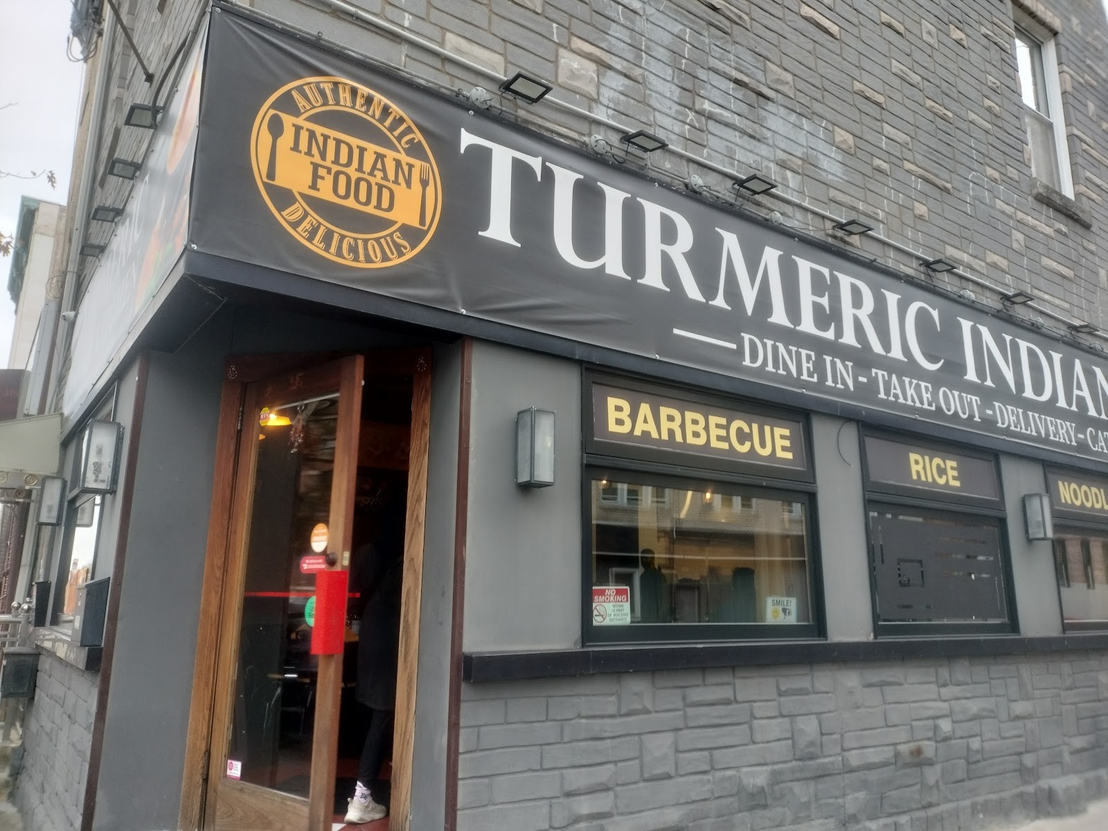 Turmeric Indian Kitchen: the place