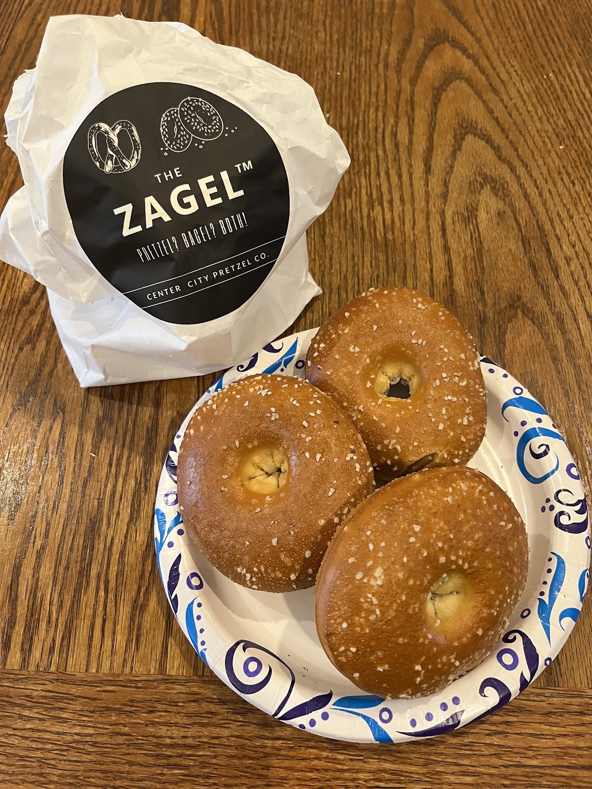 Center City Pretzel Co.: food & drinks