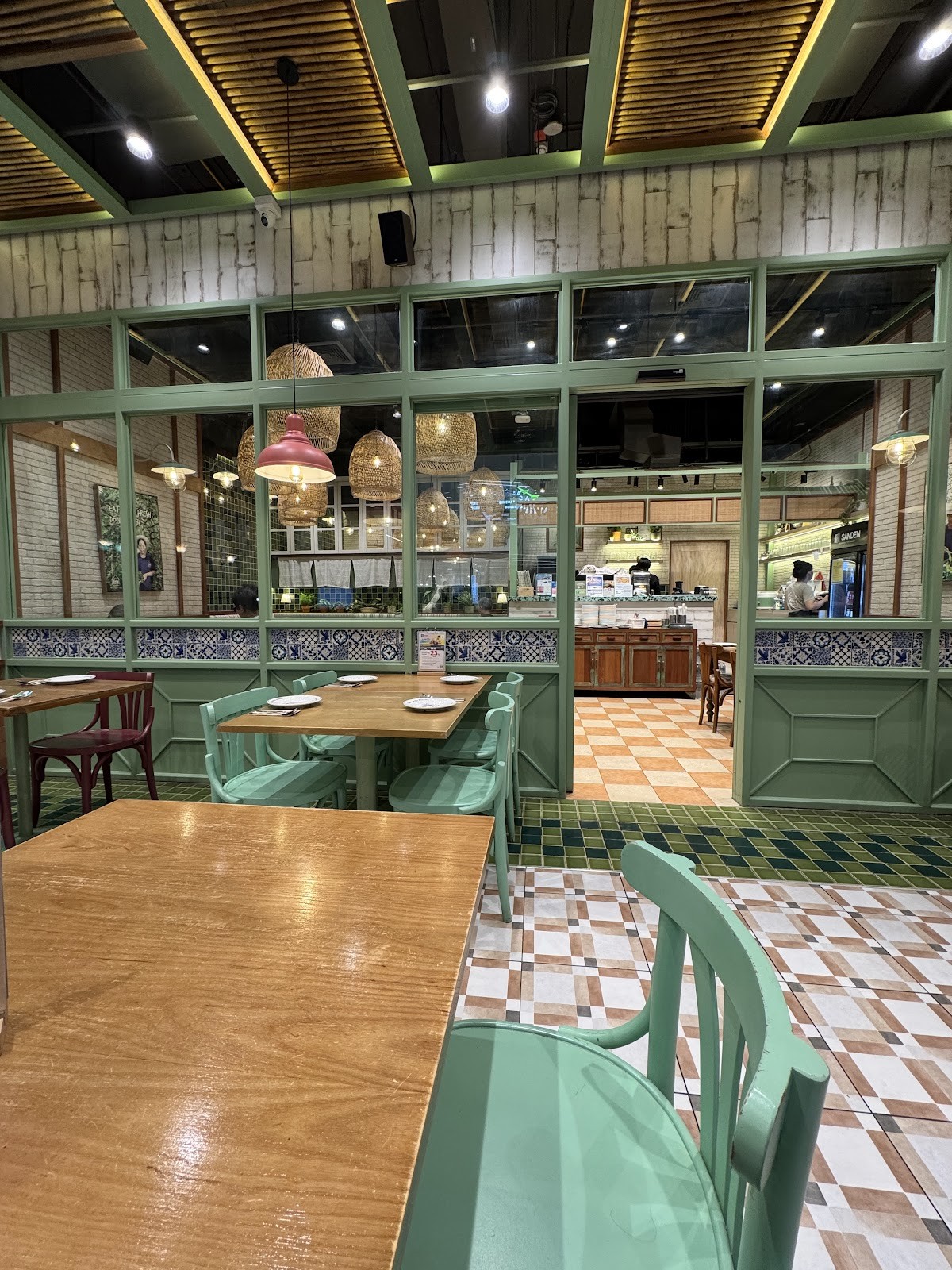 GINGER FARM kitchen at One Bangkok: the place