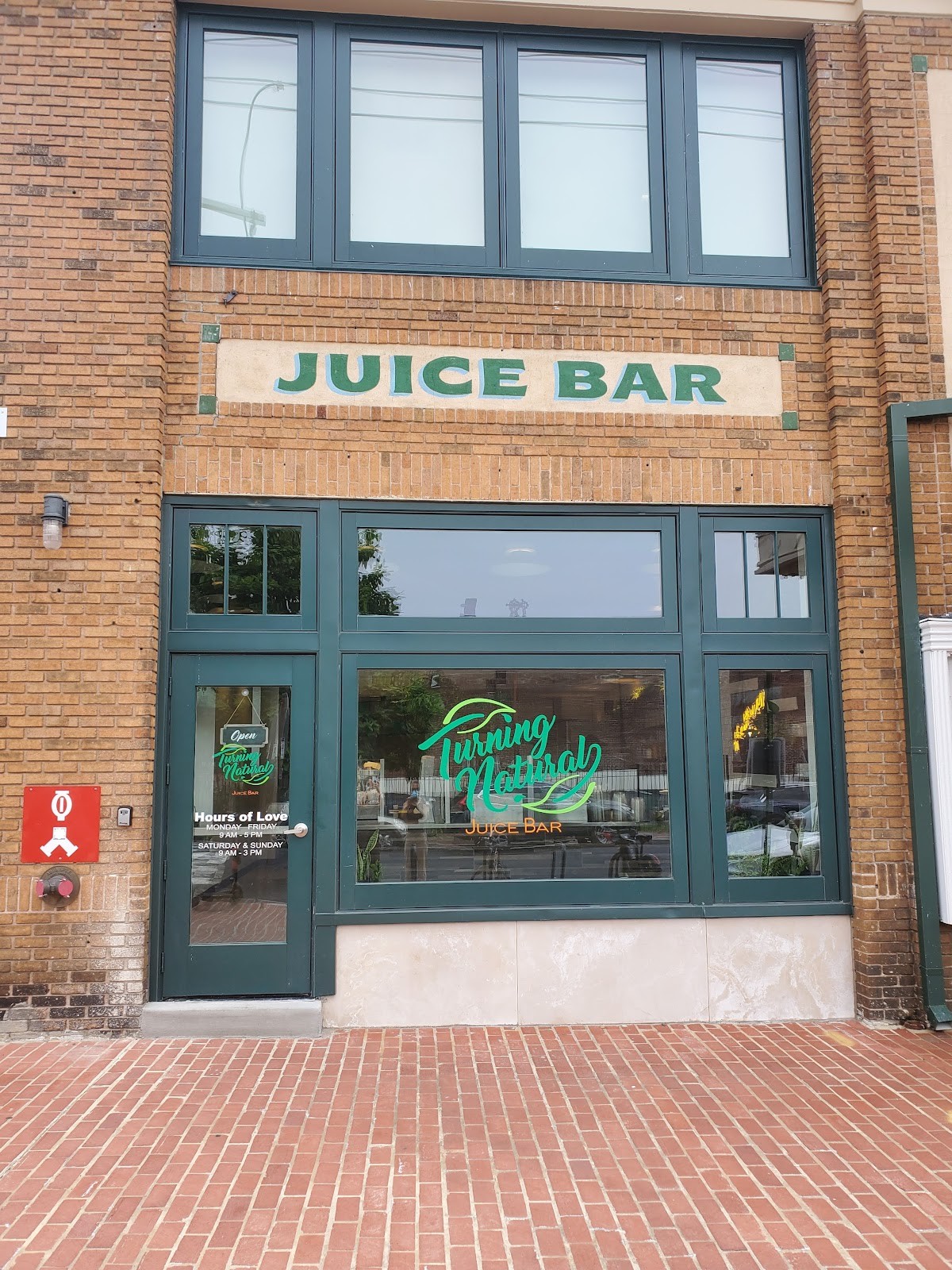 Turning Natural: the place