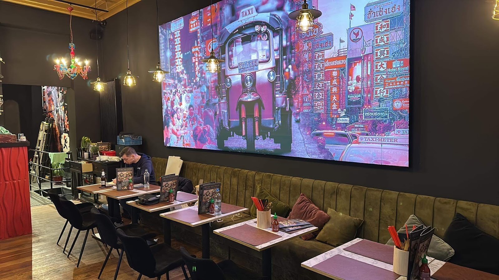 Better than hungry: the place