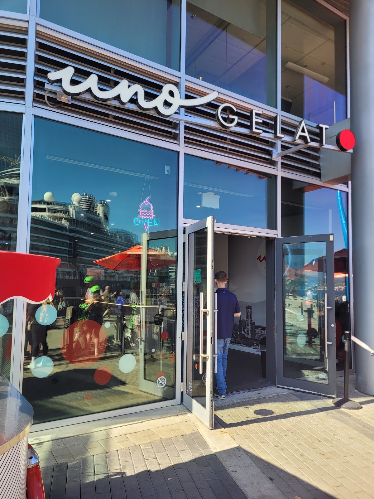 Uno Gelato: the place