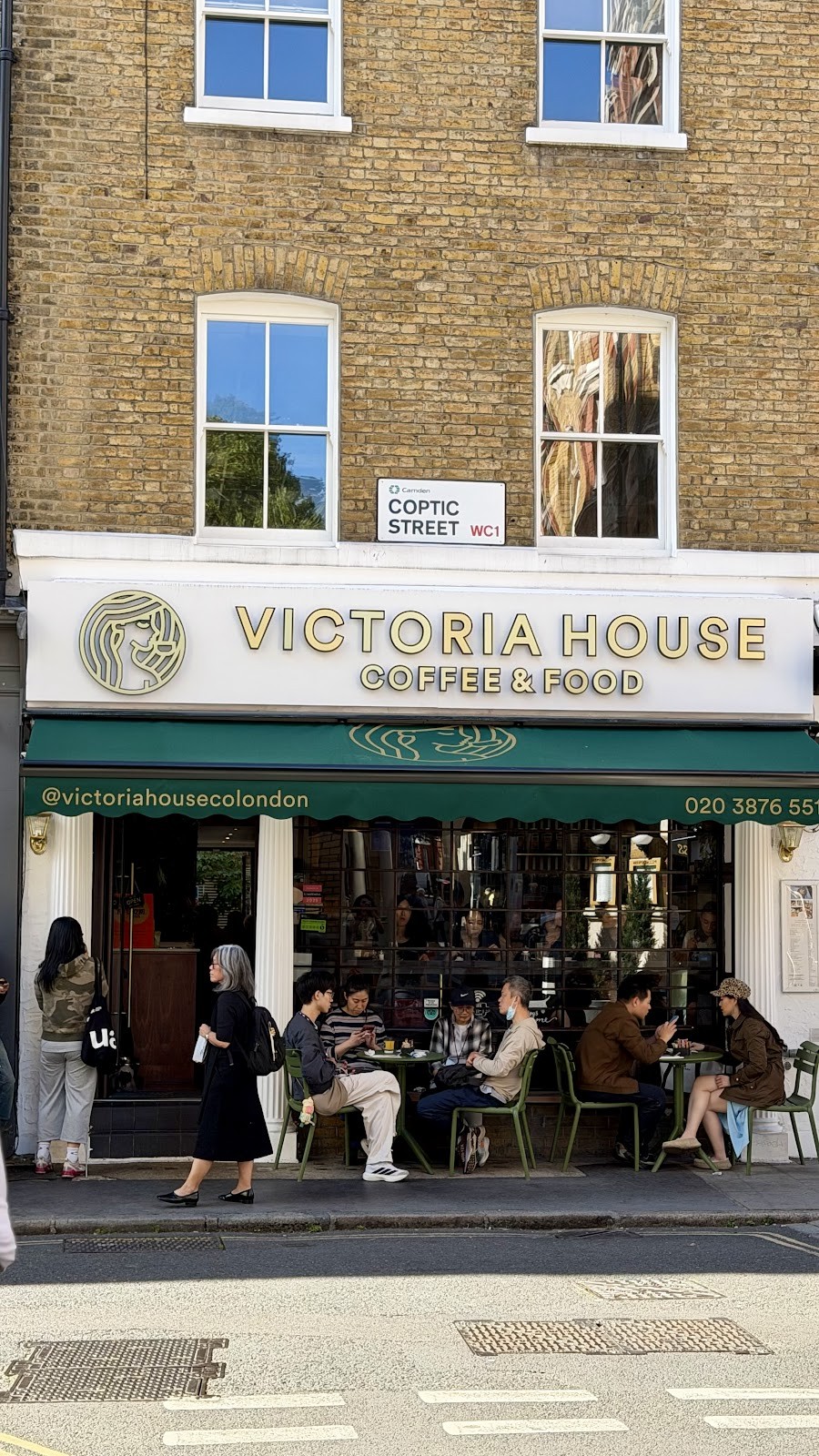 Victoria House: the place