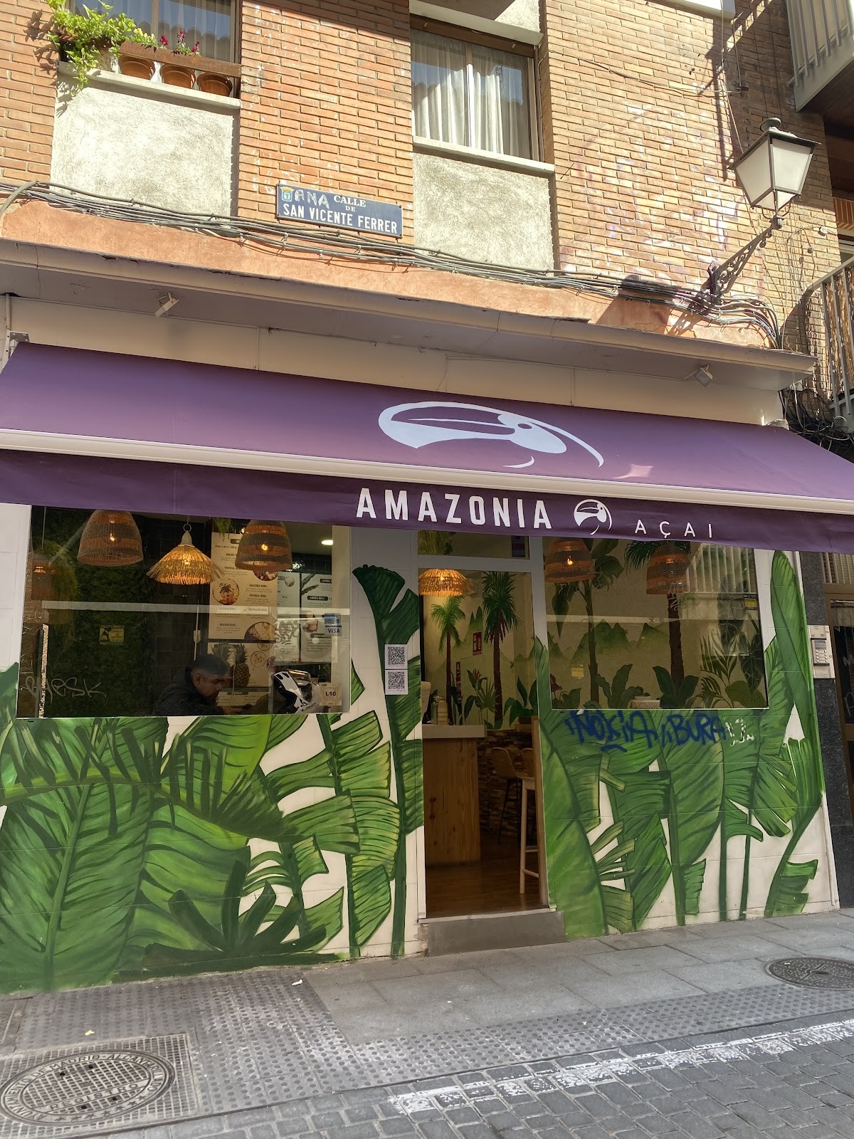 AMAZONIA ACAI MADRID: the place