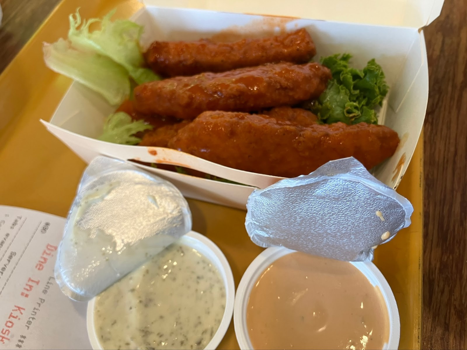Plant Power Fast Food: food & drinks