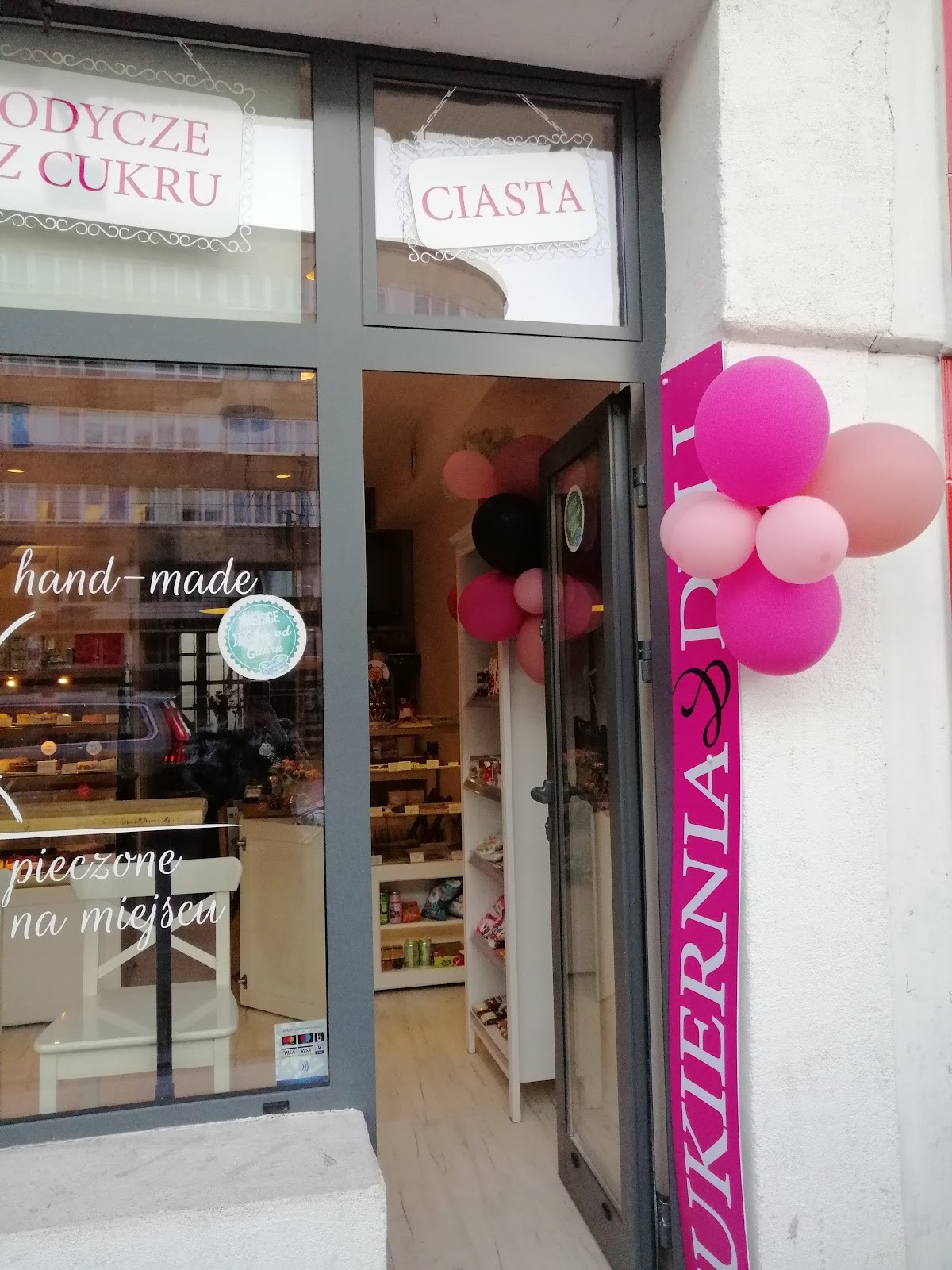 Sugarfree - cukiernia i delikatesy bez kalorii: the place