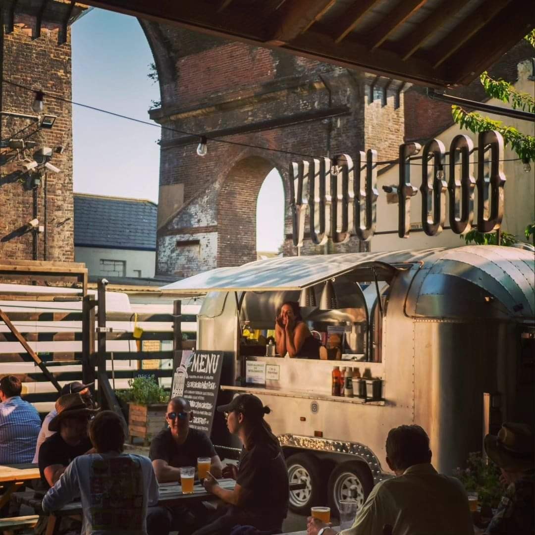 Vudu Food X Weirdough Pizza: the place