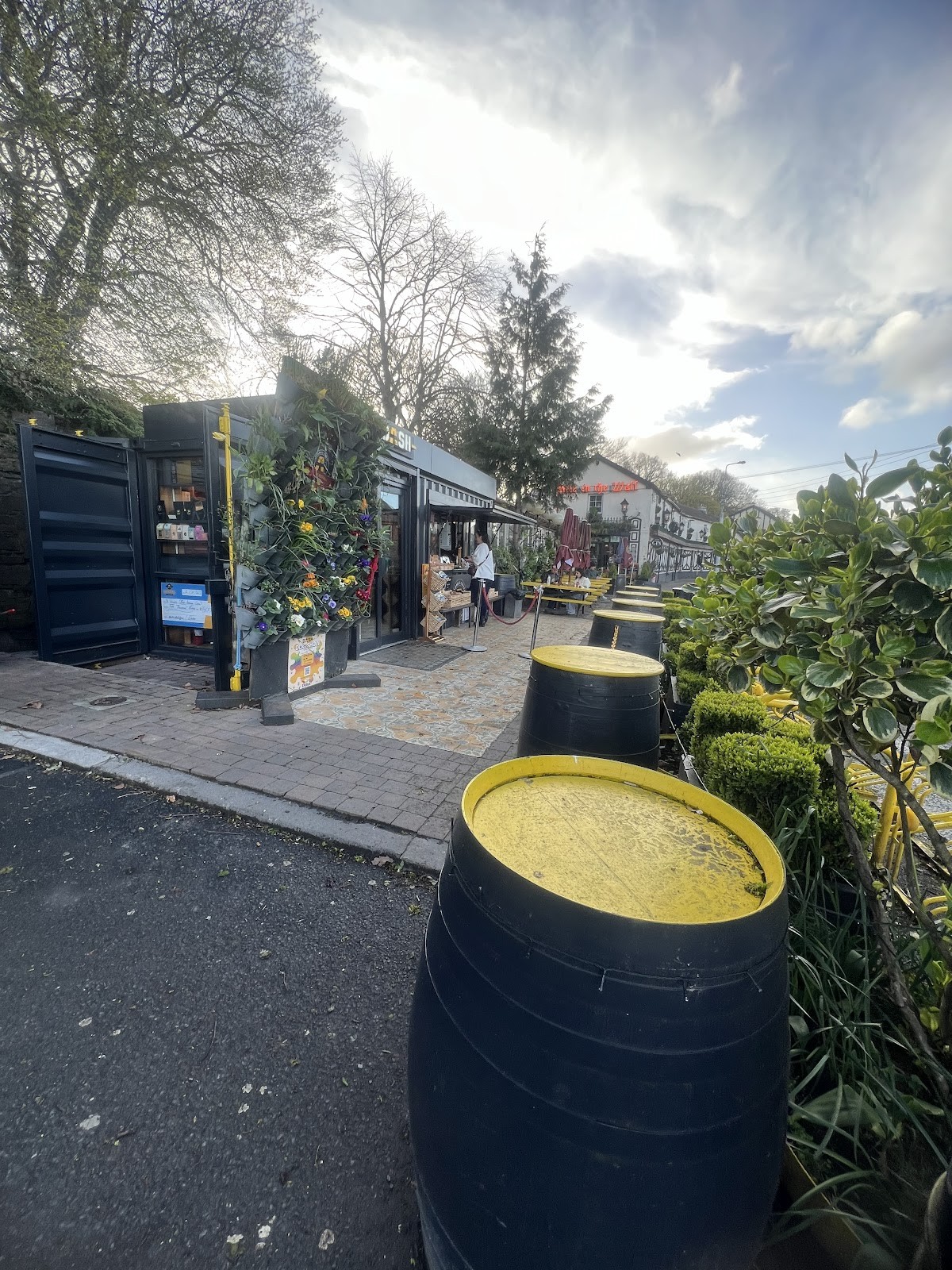 DASH- Container Cafe: the place