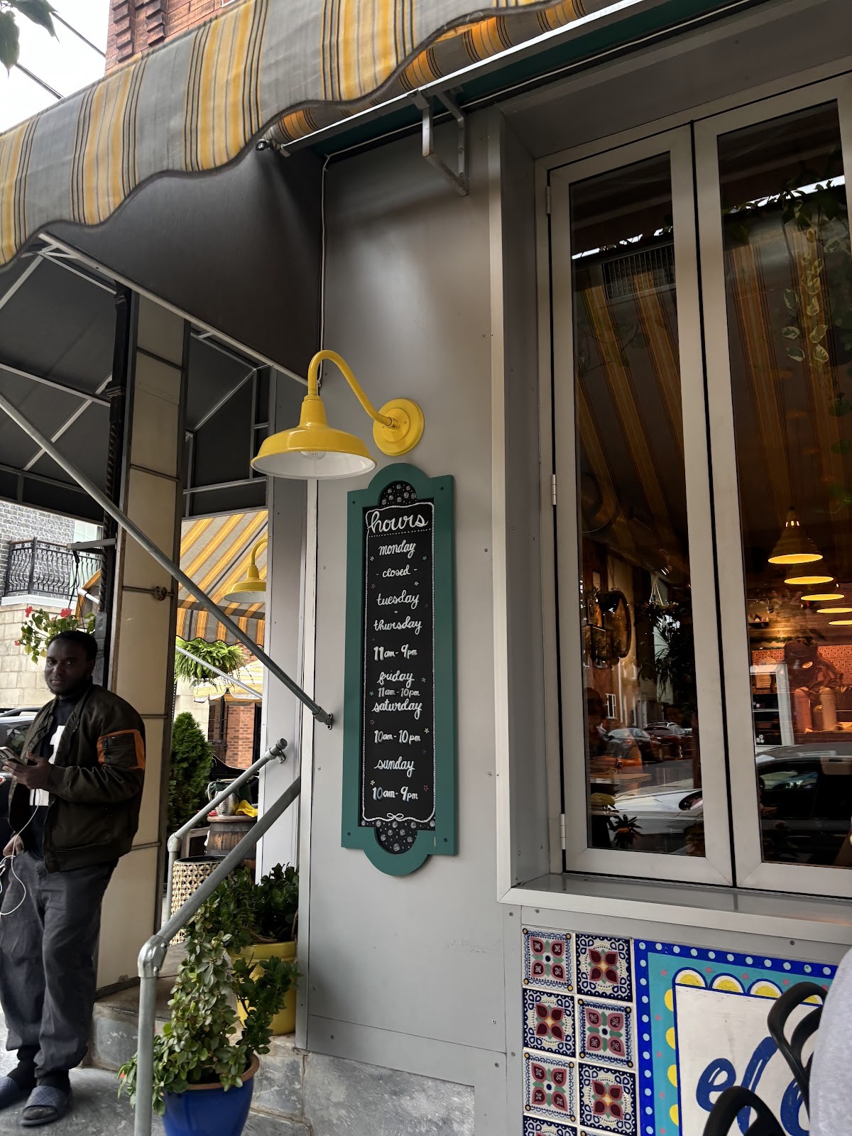 El Chingon Philly: the place
