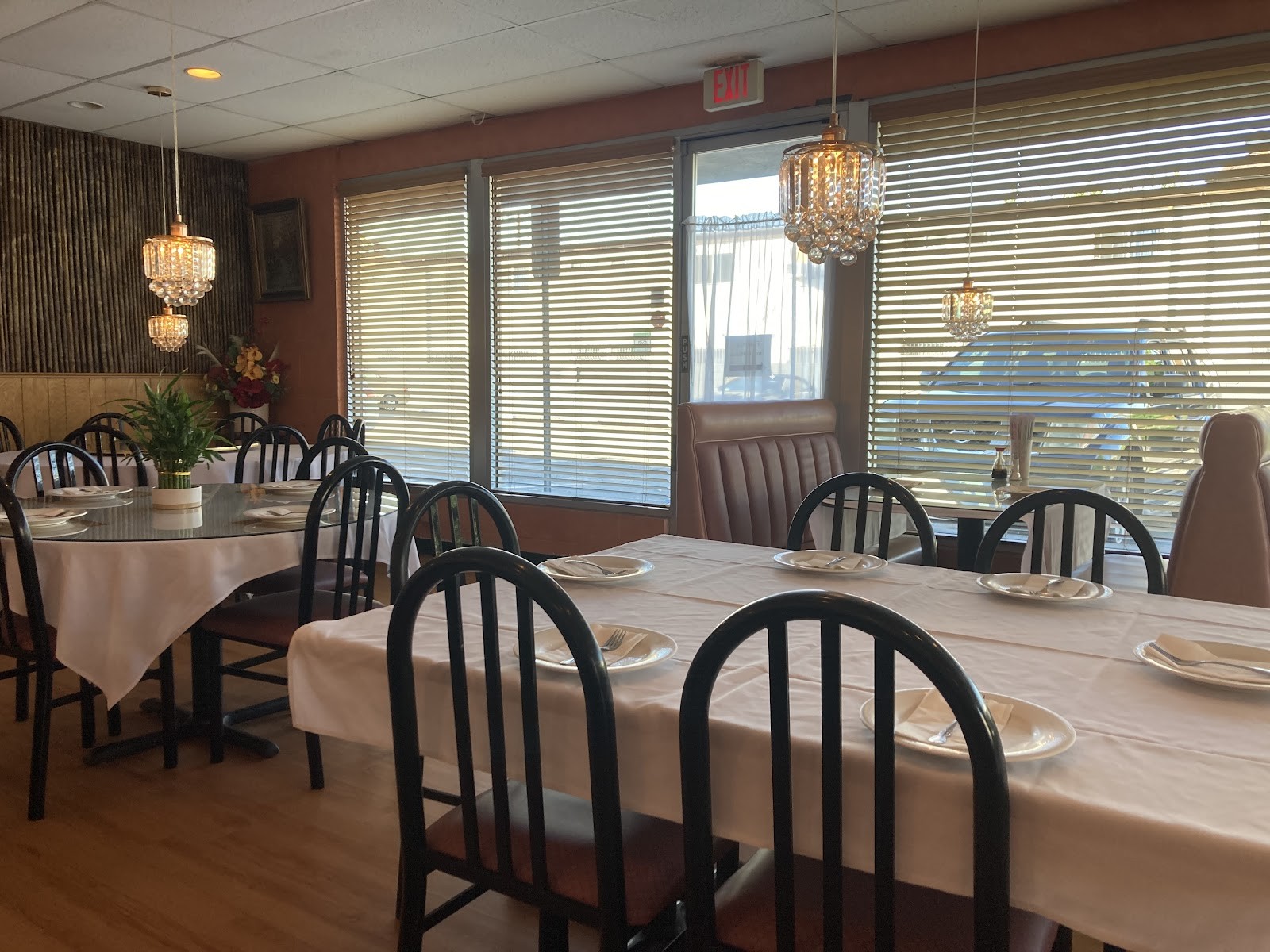 Garden Wok: the place