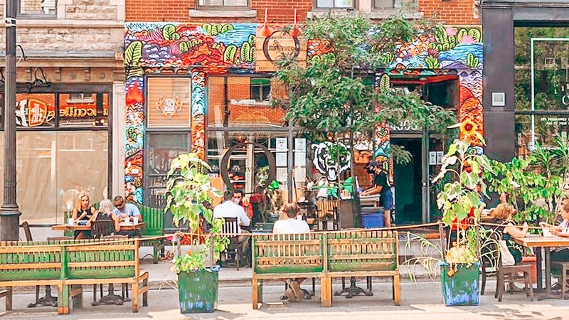 Omnivore St-Laurent: photo