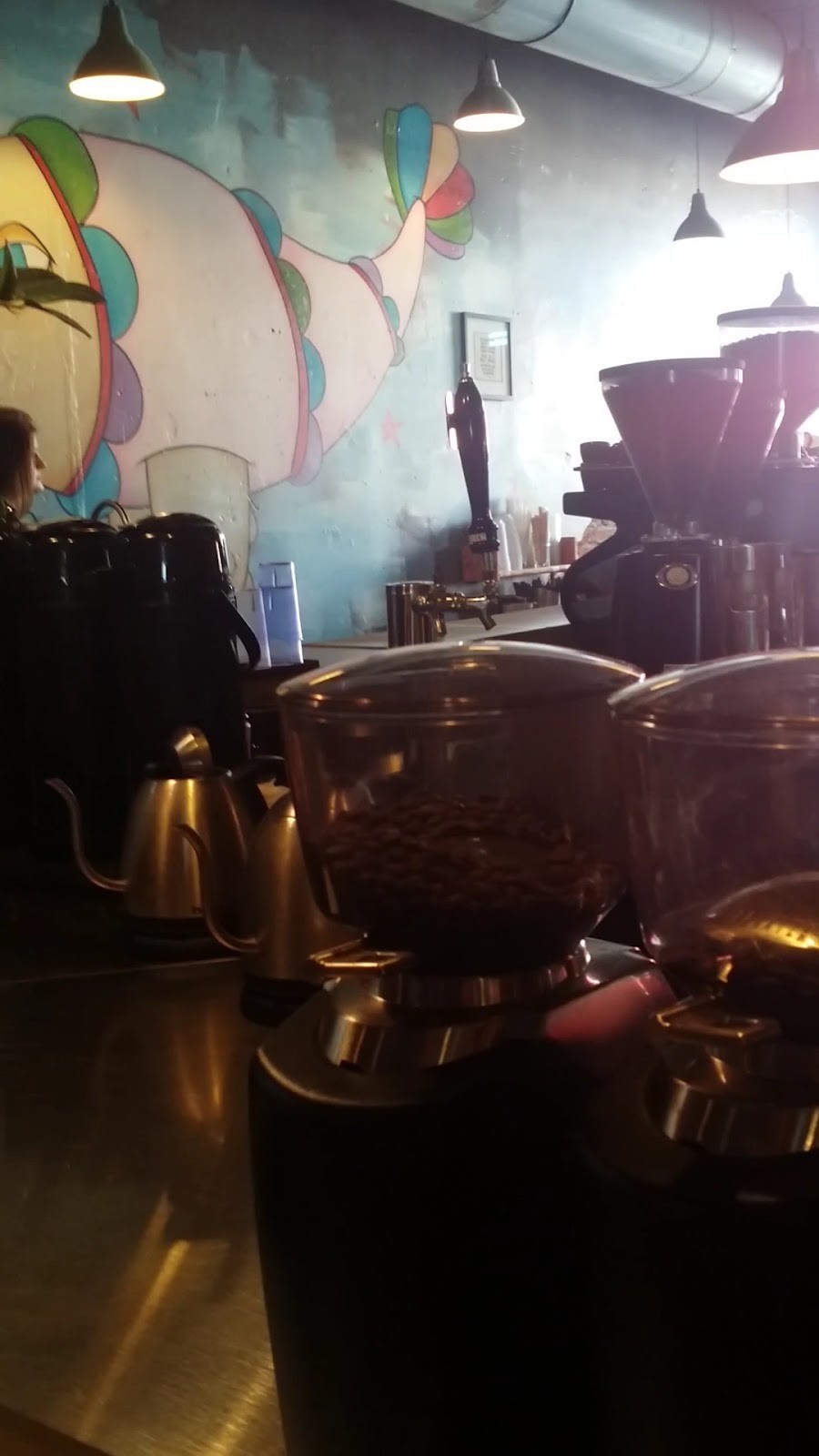 Crema Coffee House: the place