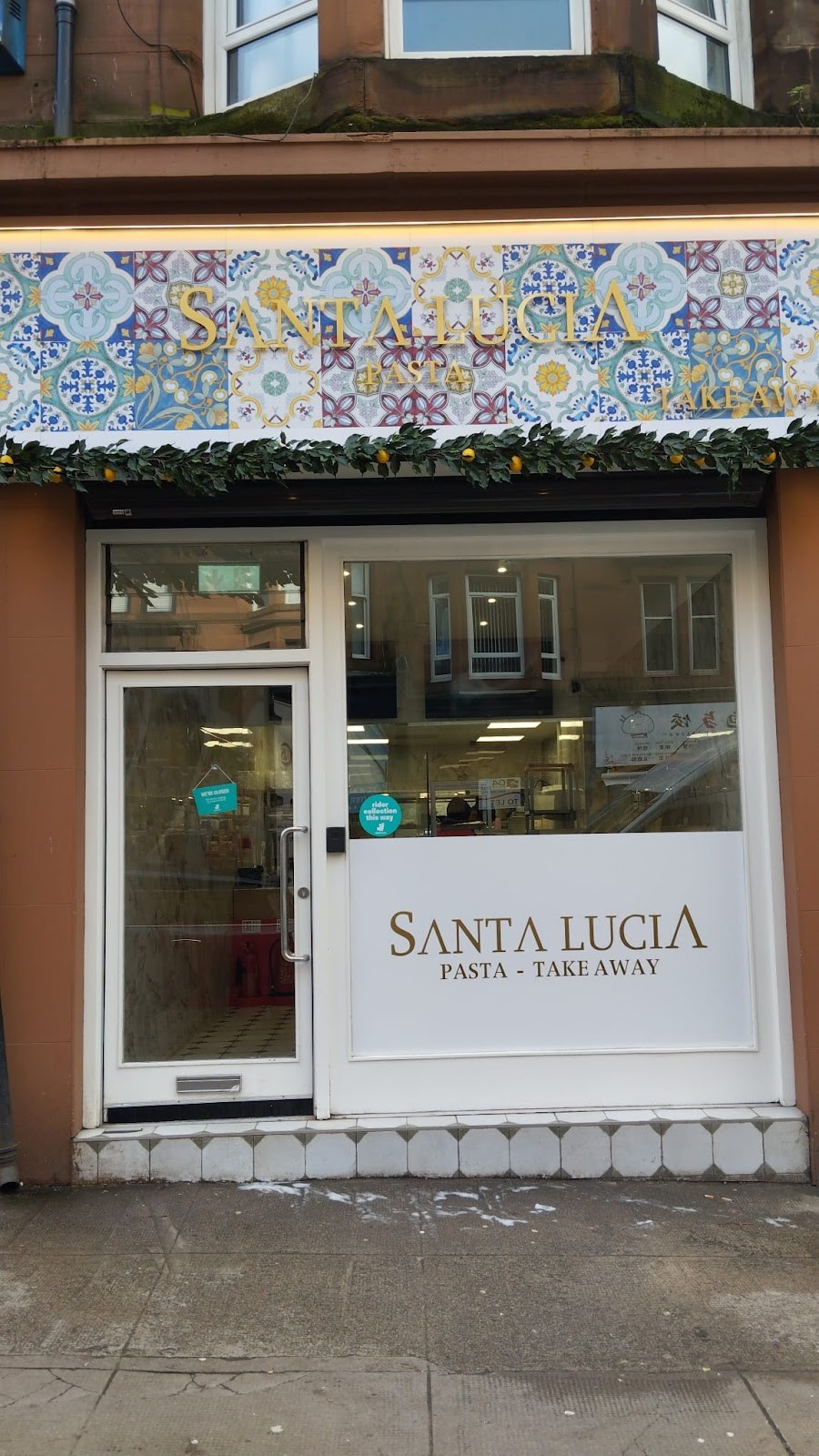 Santa Lucia West End: the place