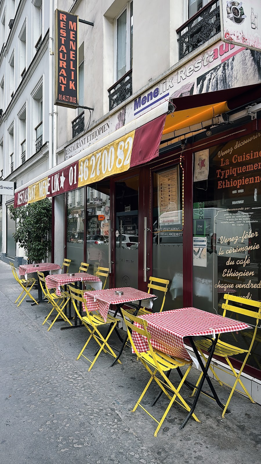 Menelik: the place