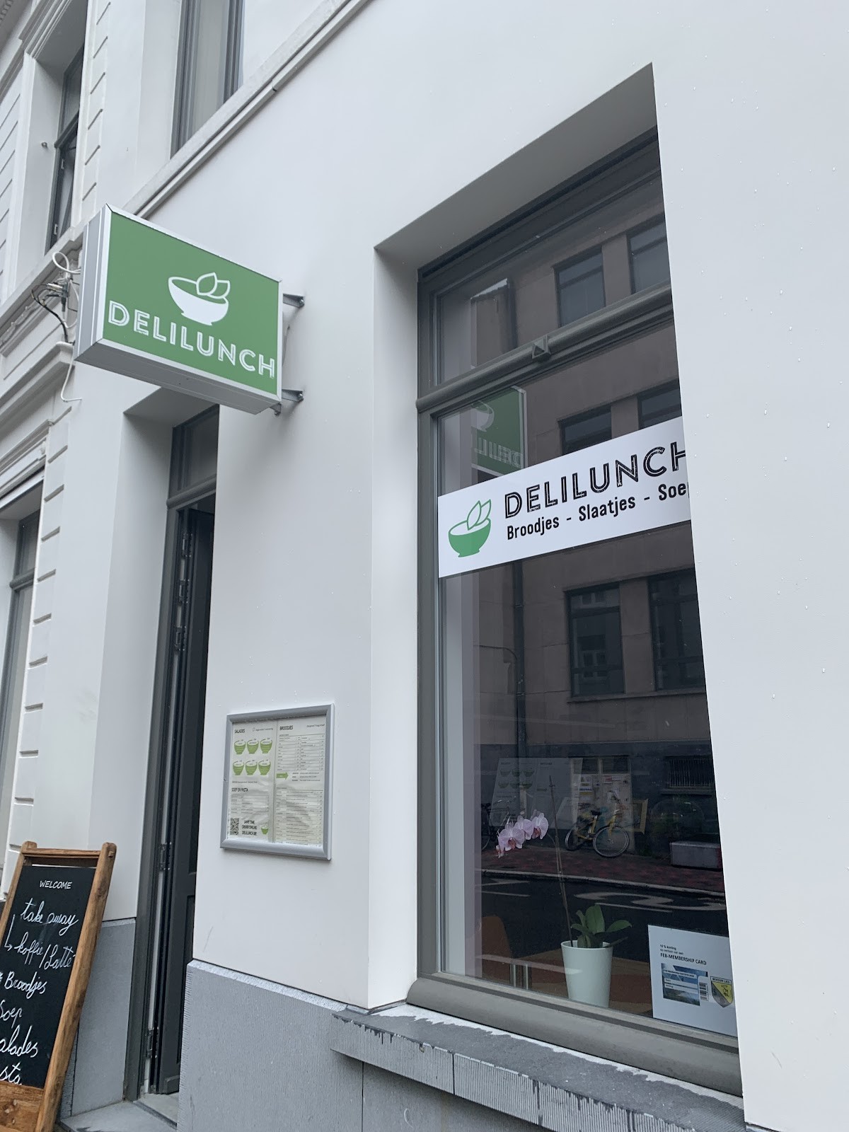 Delilunch: the place