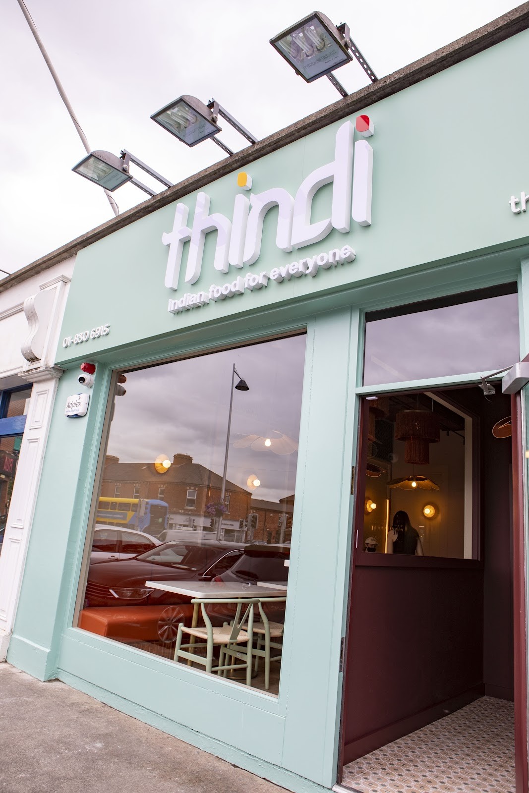 Thindi Phibsborough: the place
