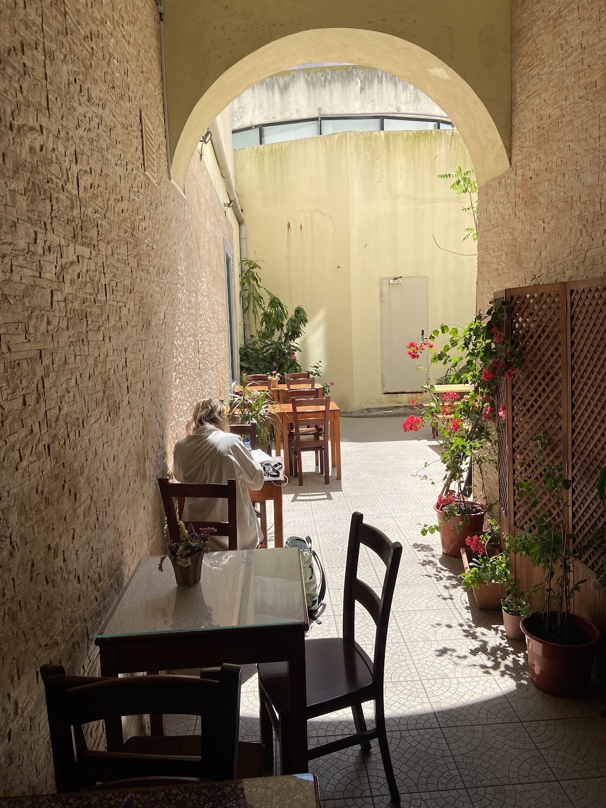 Arco-Íris: the place