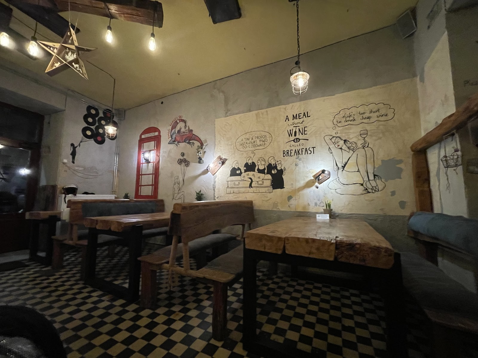 Pizza Loft: the place