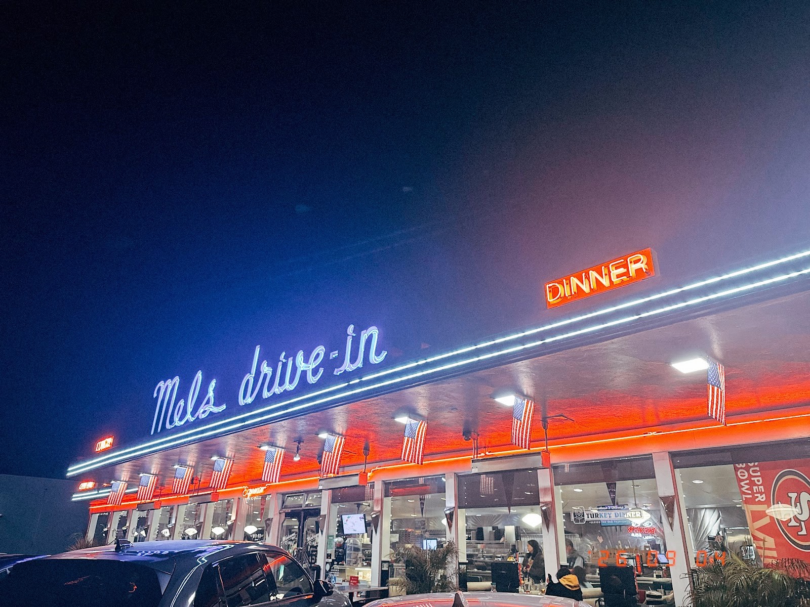 Mel's Drive-In: the place