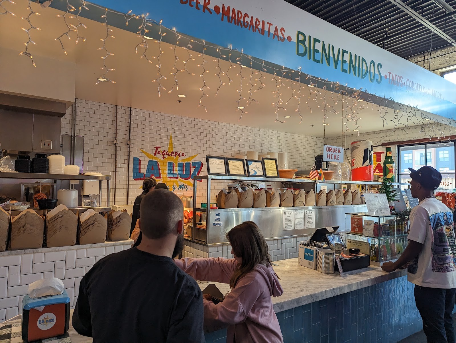 Taqueria La Luz: the place