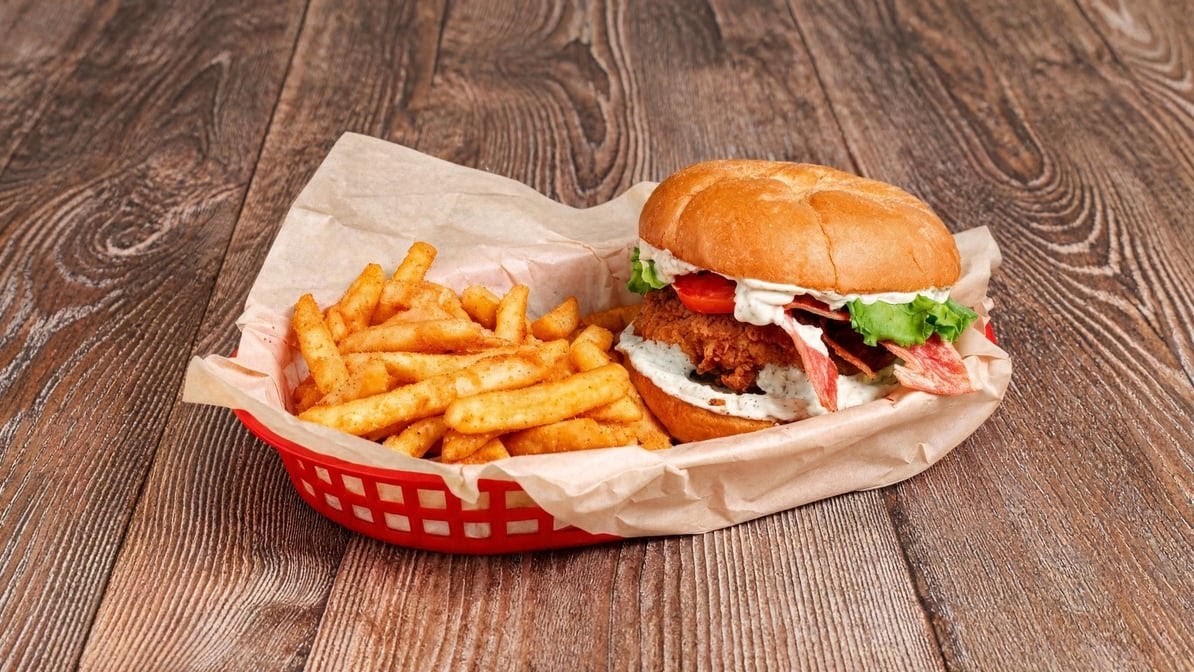 Dirty Lettuce: food & drinks
