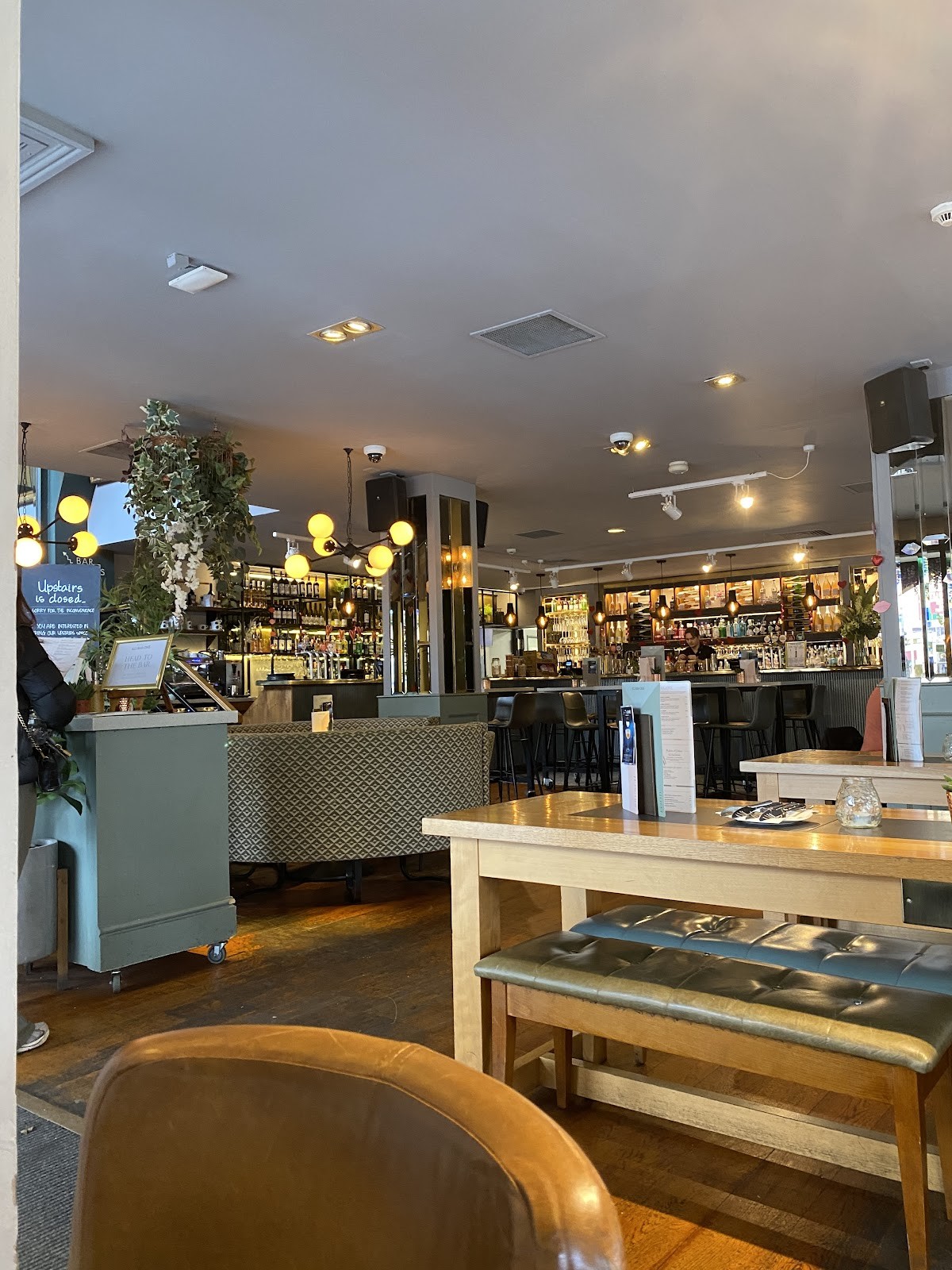 All Bar One Liverpool: the place