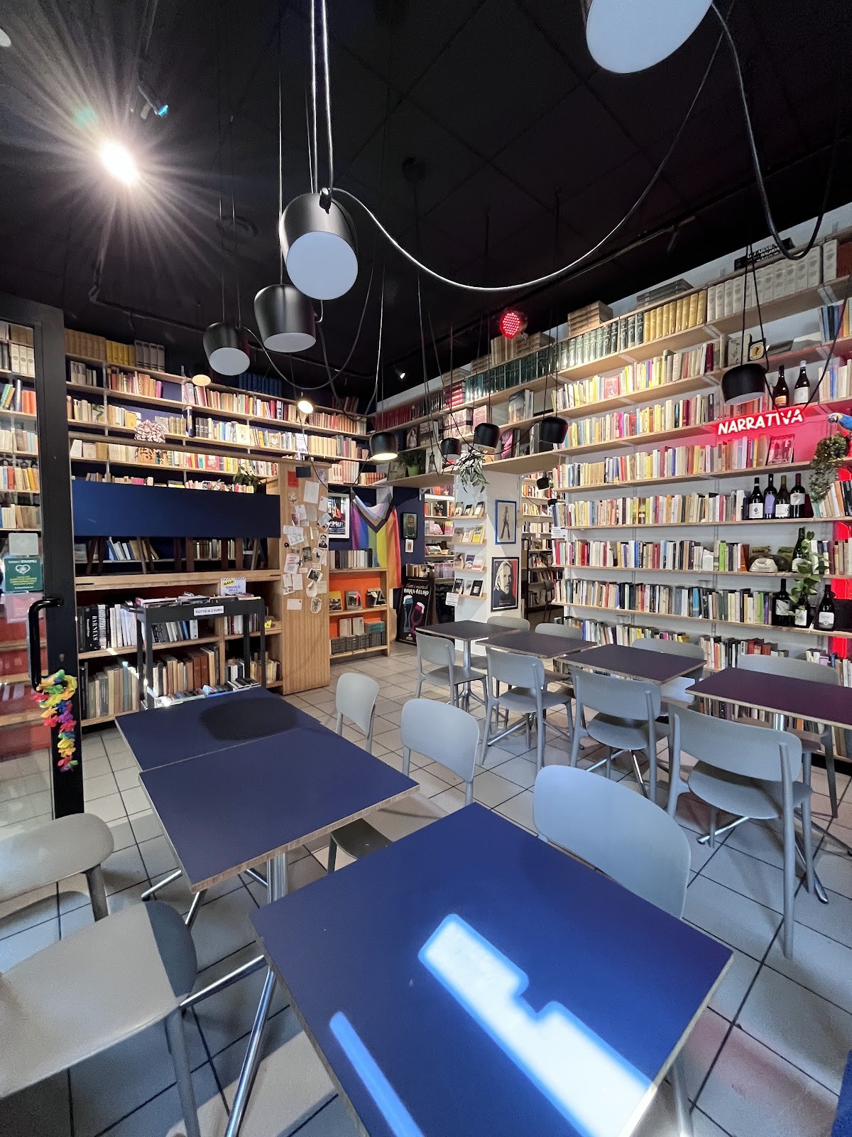 Long Song Books & Café: the place