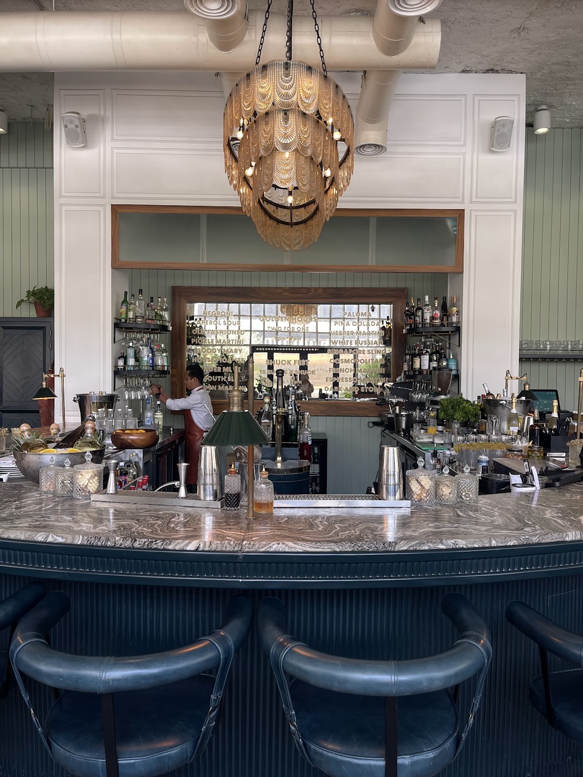 The MAINE Street Eatery Restaurant, Studio City Dubai: the place
