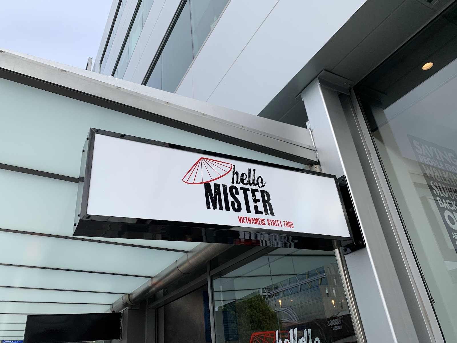 Hello Mister Newmarket: the place
